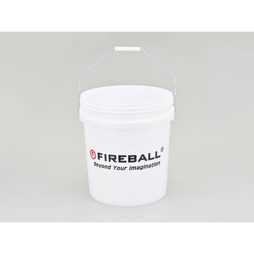 Fireball バケツ 18L ホワイト
