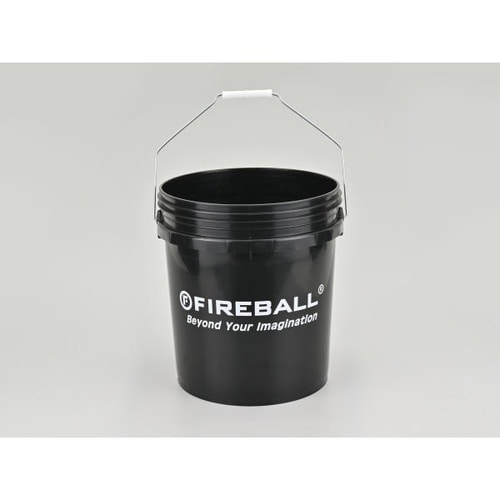 Fireball バケツ 18L ブラック