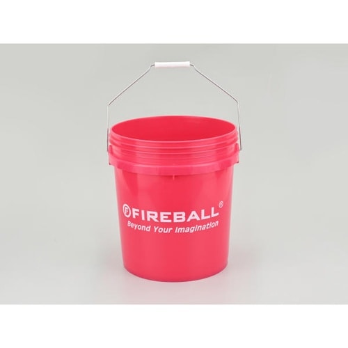 Fireball バケツ 18L レッド