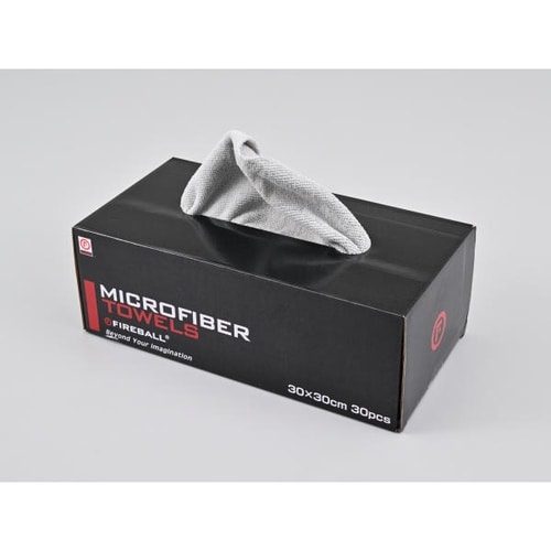 Fireball マイクロファイバークロス 30枚
