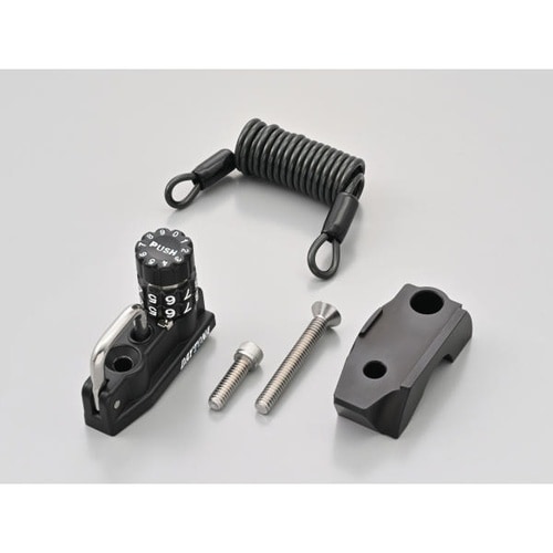 ダイヤルヘルメットホルダー ハーレーダビッドソン用