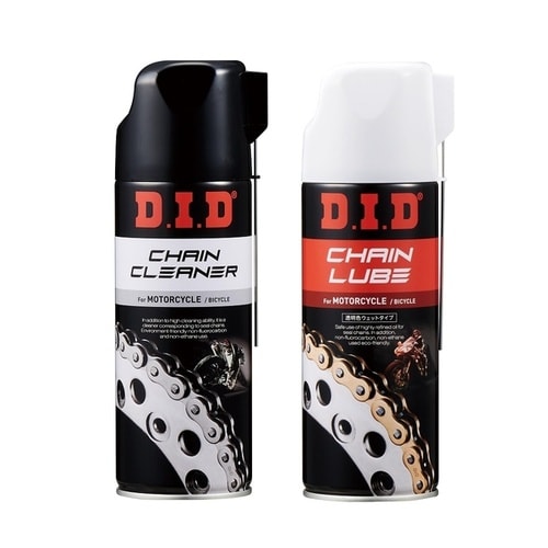 チェーンルーブ&クリーナーセット