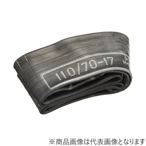 バイク用タイヤチューブ 110/70−17 バルブ