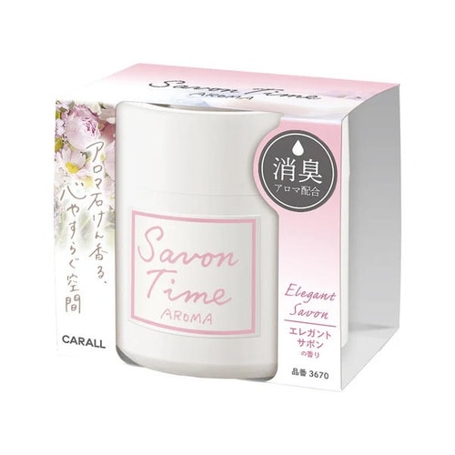 サボンタイム アロマ ゲル エレガントサボン(透明