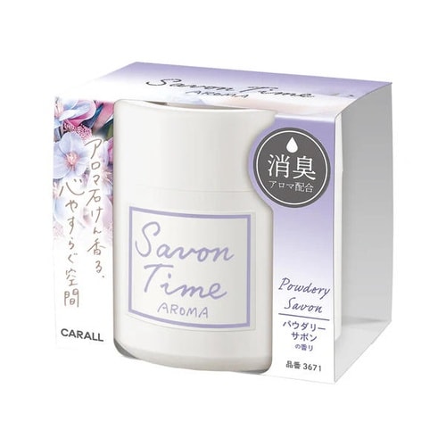 サボンタイム アロマ ゲル パウダリーサボン(うっ