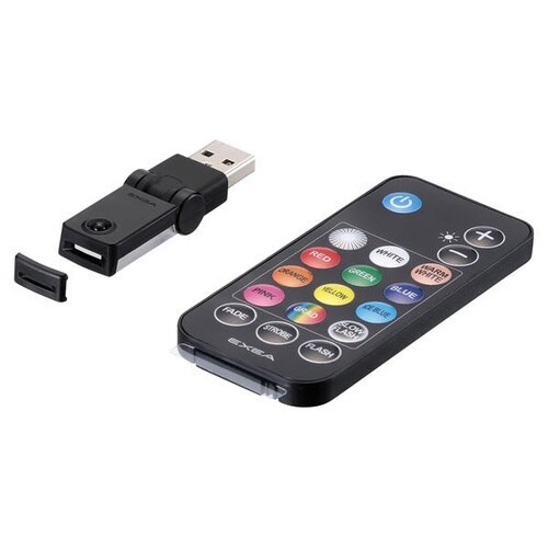 リモコン付スイングUSBライト