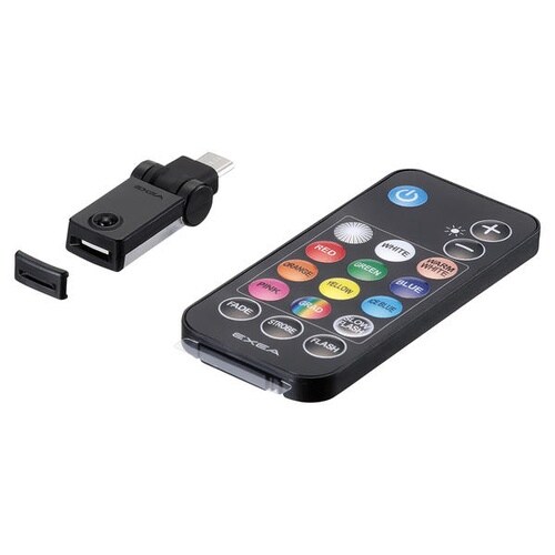 リモコン付スイングUSBライト