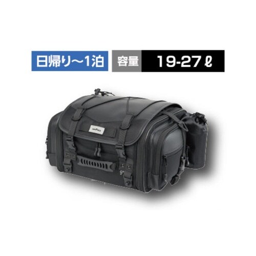 ツーリング用バッグ ミニフィールドシートバッグ(目