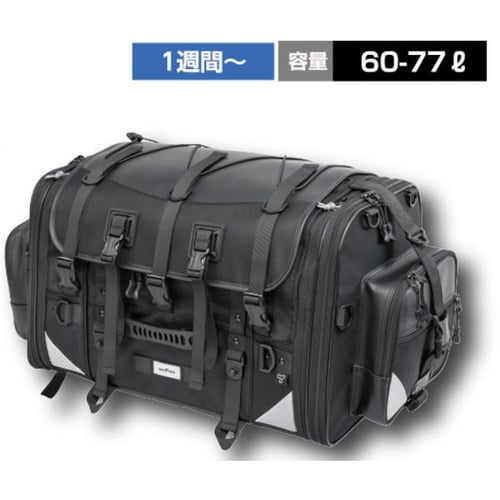 ツーリング用バッグ キャンピングシートバッグXL(