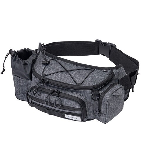ライディングウェスト デイズバッグ(グレー)