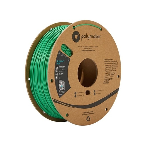 PLA (1.75mm,1kg) Green