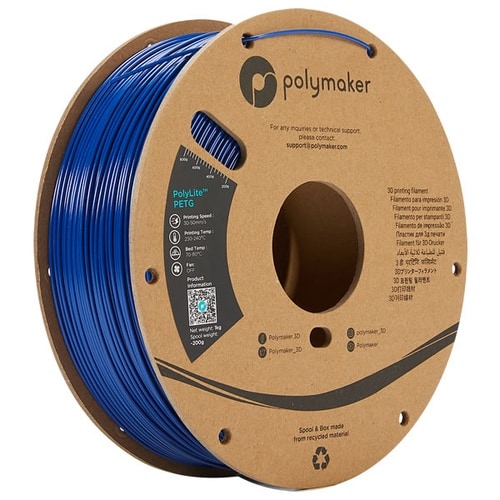 PETG (1.75mm,1kg) Blue
