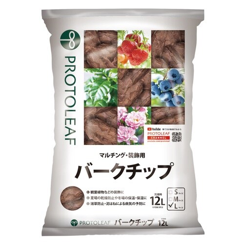 バークチップ L 12L