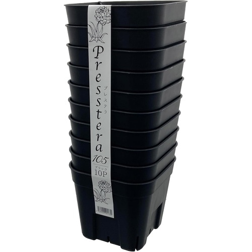 プレステラ105 10個組 ブラック