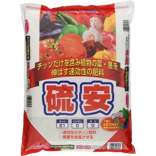 硫安 5kg