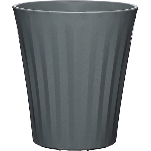 グロスポット 8号 ダークグレー