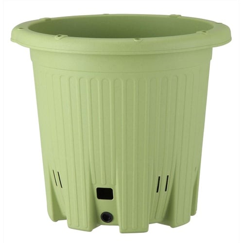 楽々菜園 丸型 380 支柱用フレーム付 サラダG