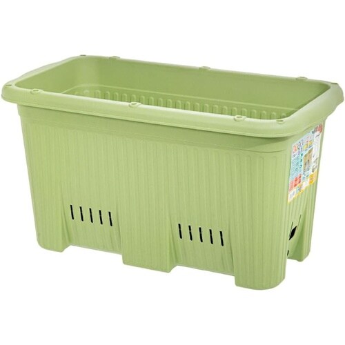 楽々菜園 深型 600 支柱用フレーム付 サラダG