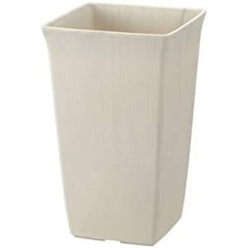 フォーレ スクエアポット 7号 ホワイト