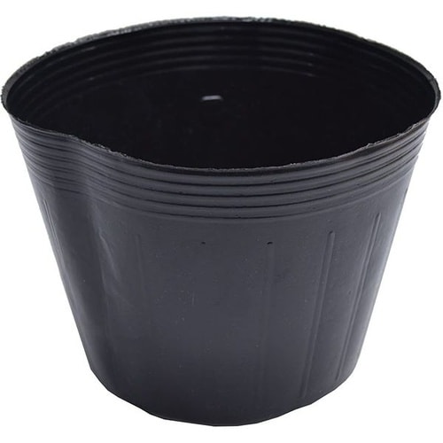 ポリポット 100P(ポリ鉢 黒) 18cm