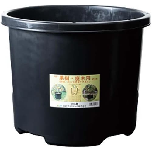 NPポット 大型タイプ 黒 45L