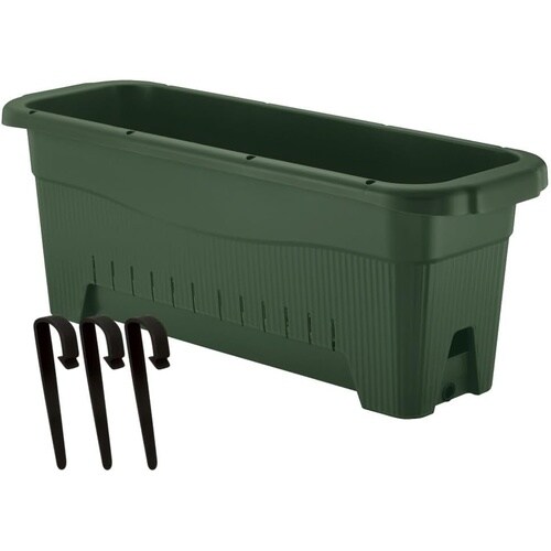 水ラク 緑のカーテンプランター 85型 ダークG