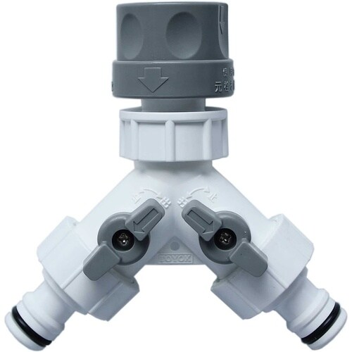 ソケット分岐継手コック付 C−29