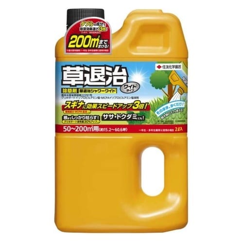 草退治シャワーワイド 2L