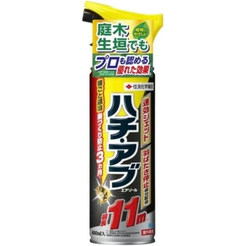 ハチ アブエアゾール 480ml