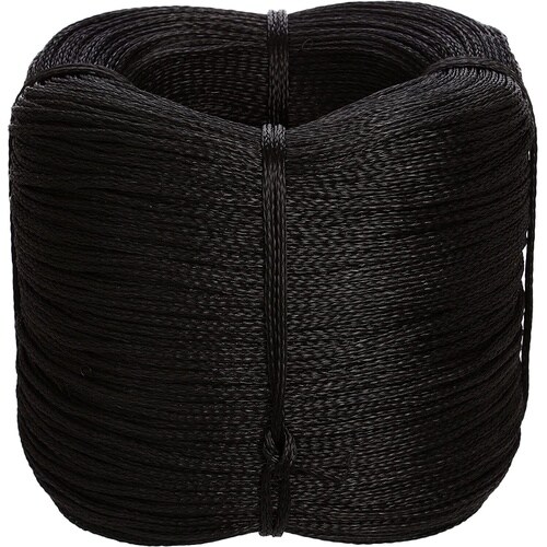 ブレードロープ 黒 3x330m