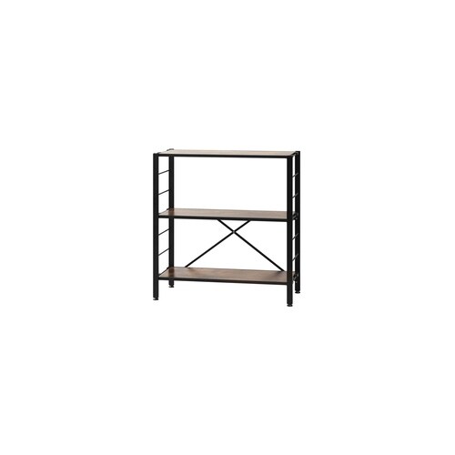 組立簡単 連結スチールラック 3段