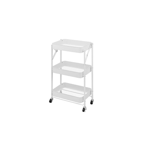 組立簡単 スチールワゴン