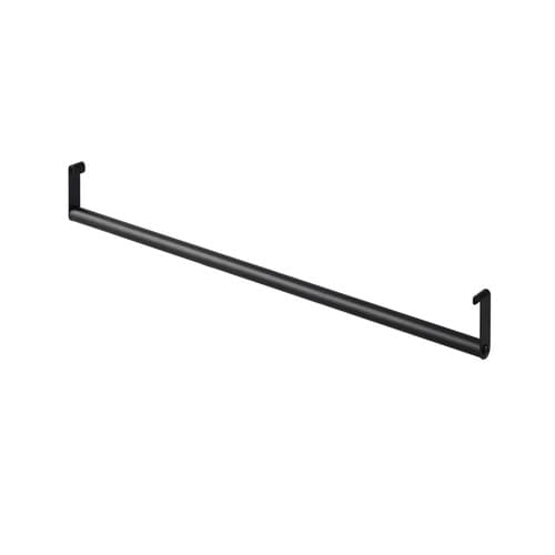 組立簡単 連結スチールラック用ハンガーパイプ