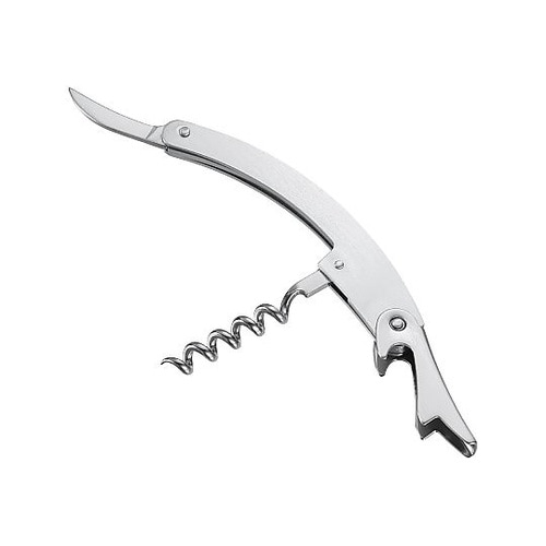 ステンレス ソムリエナイフ(三徳型)