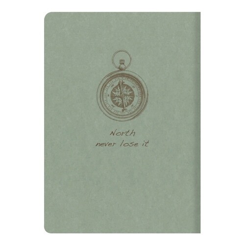 フライングスピリット 糸綴じノートA5横×4