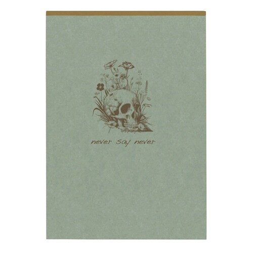 フライングスピリット メモパッドA5 横×2