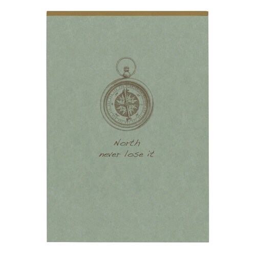 フライングスピリット メモパッドA5 横×2