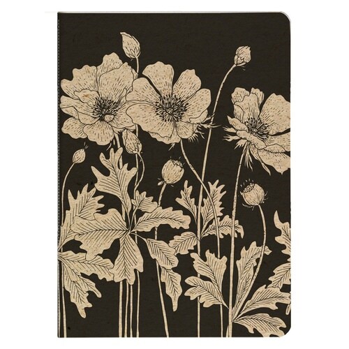 ルスリジエブラン 糸綴じノート A5 横×3