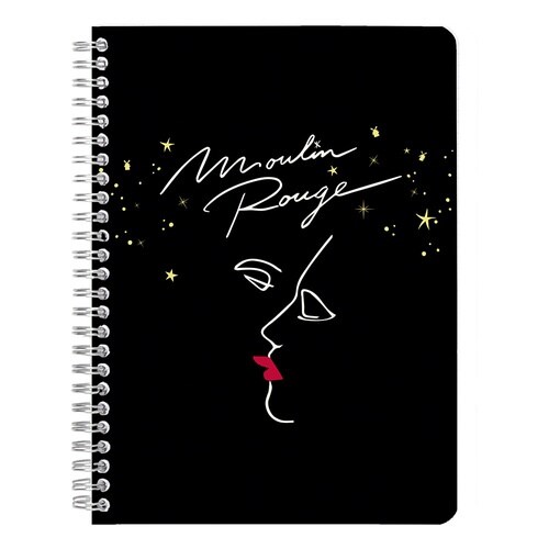 ムーランルージュ ダブルリングノート A×2
