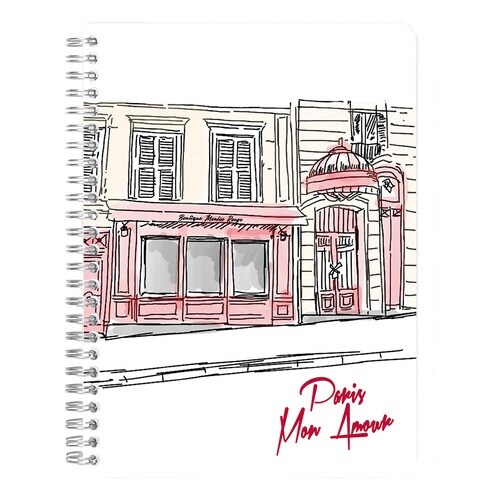 ムーランルージュ ダブルリングノート A×2