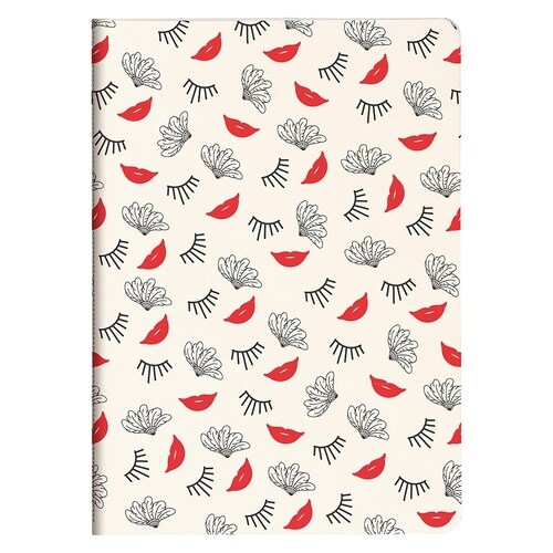 ムーランルージュ 糸綴じノート A5 横×3