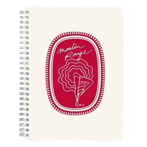 ムーランルージュ ダブルリングノート A×2