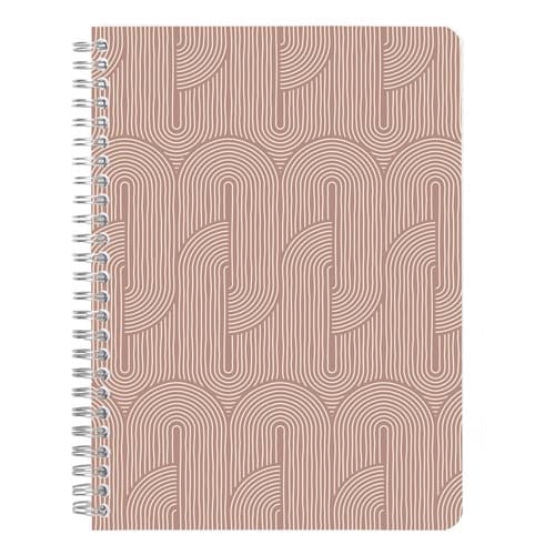 テラコッタ ダブルリングノート A5 横×2