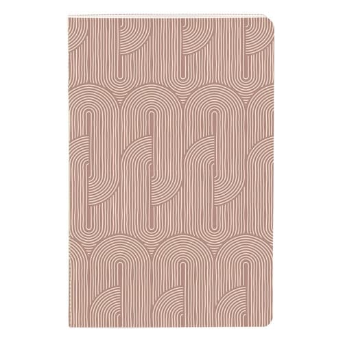 テラコッタ 糸綴じノート 11x17 横×4