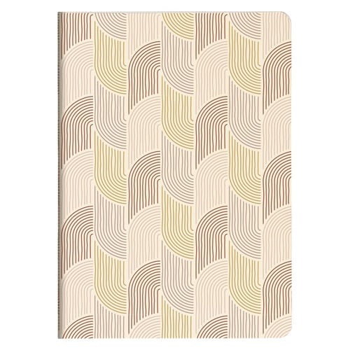 テラコッタ 糸綴じノート A5 横×3