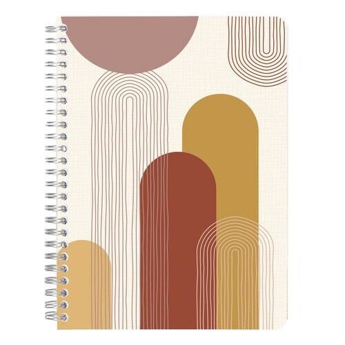 テラコッタ ダブルリングノート A5 横×2