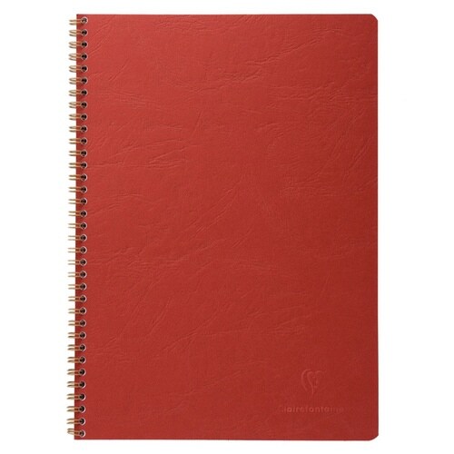 アージュバッグ ダブルリングノート A4×5