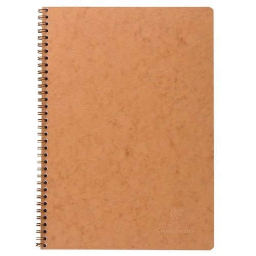 アージュバッグ ダブルリングノート A4×5