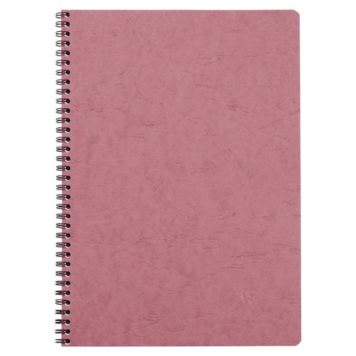 アージュバッグ ダブルリングノート A4×5