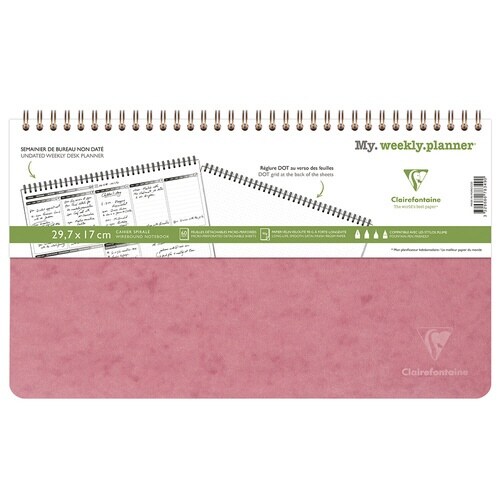 アージュバッグ マイウィークリープランナ×5